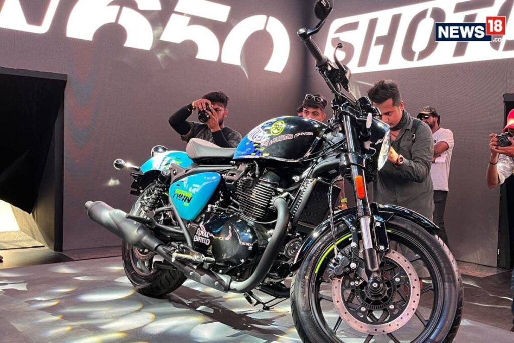 Motoverse 2023: Royal Enfield Shotgun 650 Unveiled, Price Starts at Rs 4.25 lakh