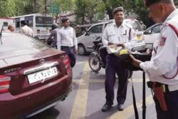 Ex-AP DGP’s Nephew Arrested for Siphoning Police's E-challan Money