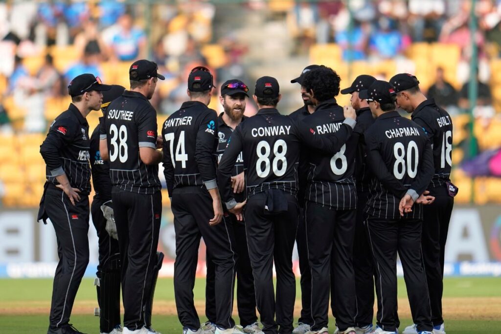 World Cup 2023: Dominant New Zealand Beat Sri Lanka by 5 Wickets, Boost Semifinals Qualifying Chances