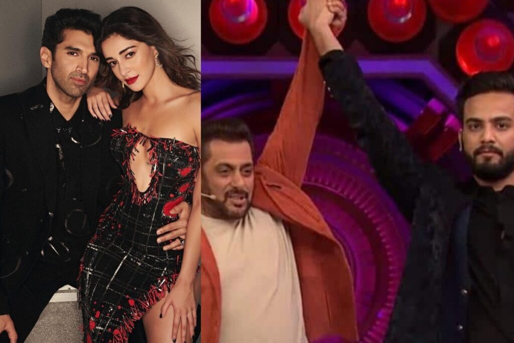 Elvish Yadav Drops Photo With Salman Khan; Ananya Panday, Aditya Roy Kapur Go On a Drive