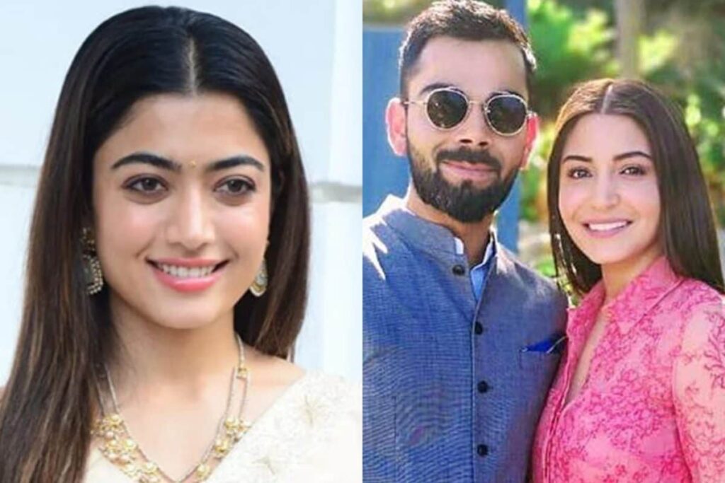 Rashmika Mandanna Talks About 'Stronger Tomorrows'; Anushka Sharma, Virat Kohli Walk Hand-In-Hand