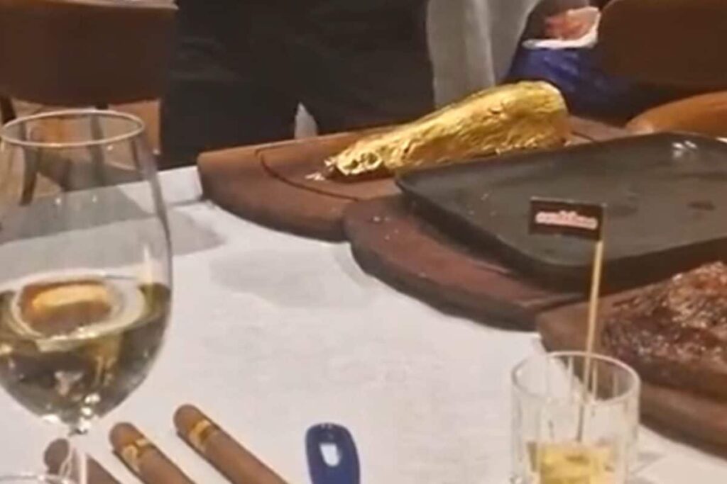 Rs 800 For A Sprite? Internet Outraged Over Prices At Salt Bae’s Restaurant