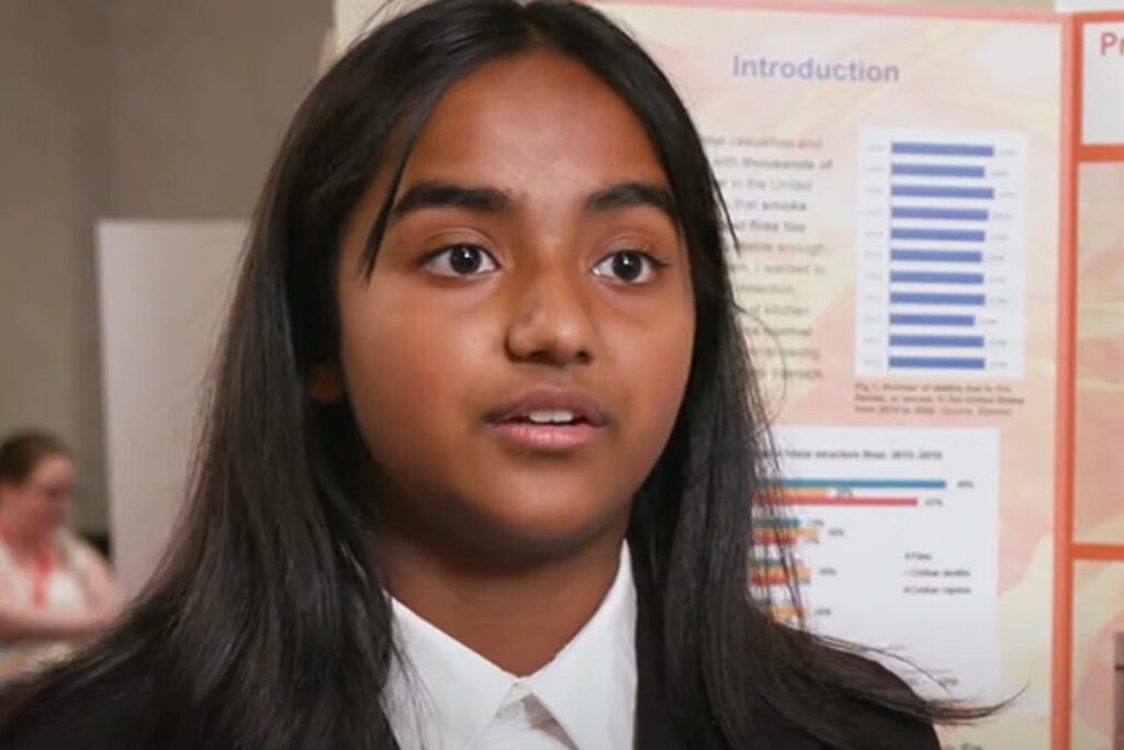 12-Year-Old Wins Rs 20 Lakh Prize For ‘Fast and Affordable’ Fire-Detection Device