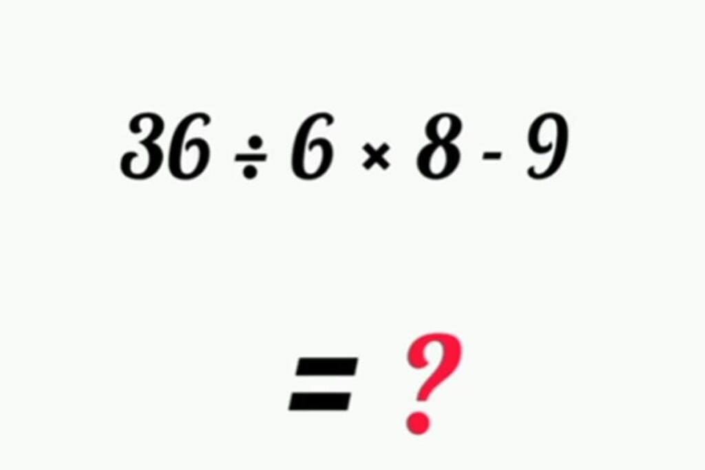 Are You Up For A Math Challenge? Try Solving This Equation