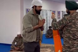 Sam Bahadur: Vicky Kaushal Seeks Blessings At Sarva Dharma Sthal Ahead Of Trailer Launch