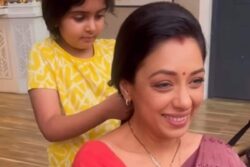 Watch Anupamaa And Choti Anu's Cute Off-Screen Camaraderie In This Video