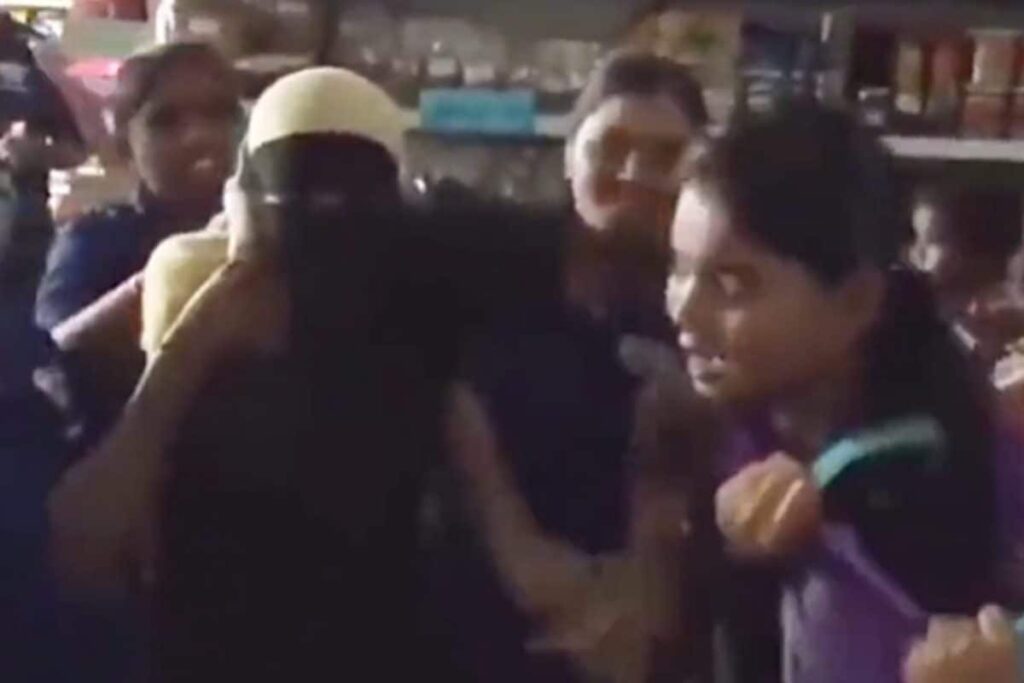 Chaos Erupts At Supermarket After 2 Women Allegedly Caught Stealing