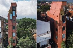 ‘World’s Skinniest Hotel' In Indonesia Fits Only One Room Per Floor