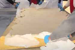 Presenting, World’s Largest Grilled Cheese Sandwich Courtesy Of US Siblings