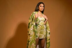 Priya Prakash Varrier’s Green Tropical Print Dress Will Take You Back To Summers
