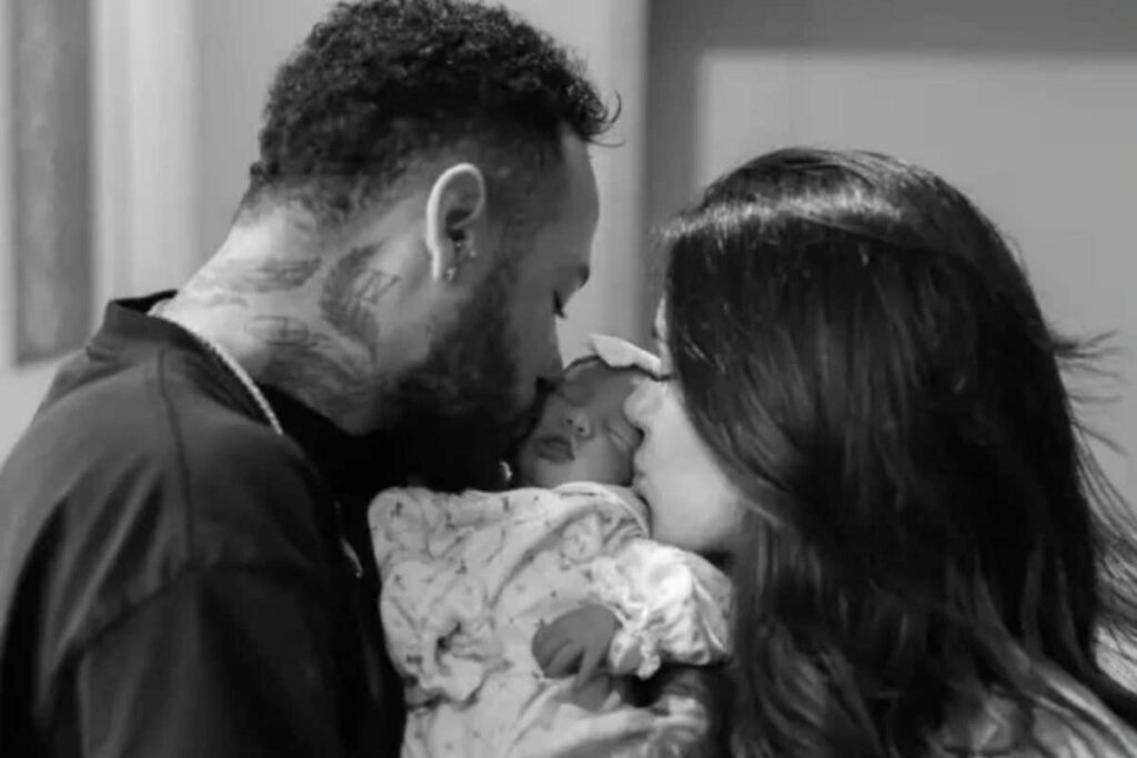 Neymar Jr's Partner Bruna Biancardi And Newborn Baby Escape Kidnapping Attempt In Brazil Residence