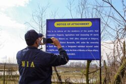 NIA Attaches 8 Properties of Two Lashkar-e-Taiba Terrorists in J&K