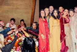 Priyanka Chopra, Nick Jonas Raise A Toast With Joe Jonas, Party With Preity Zinta; UNSEEN Photos Go Viral