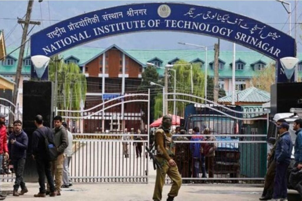 NIT Srinagar Declares Winter Vacations 10 Days Before Schedule Amid Protests Over Student’s Blasphemous Post