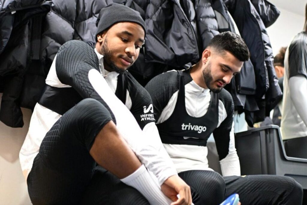 Christopher Nkunku Not To Be Rushed Back Into Action Says Chelsea Boss Mauricio Pochettino