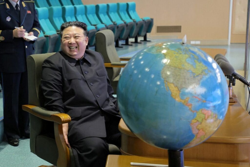 After US Army Bases, Kim Jong Un Clicks Pictures of White House, Pentagon with Spy Satellite