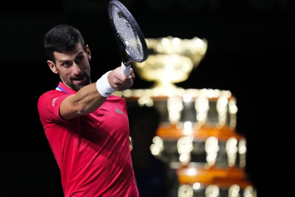 Novak Djokovic Sends Serbia to Davis Cup Semifinals; Jannik Sinner's Italy Beat Netherlands