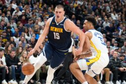 NBA: Nikola Jokic Continues To Dominate As Denver Nuggets Put Away Golden State Warriors In 108-105 Thriller