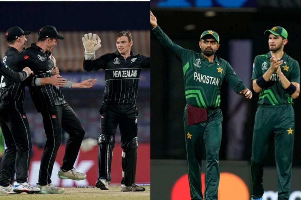 World Cup 2023: New Zealand, Pakistan in Must-win Territory With Semi-final Spot on Line