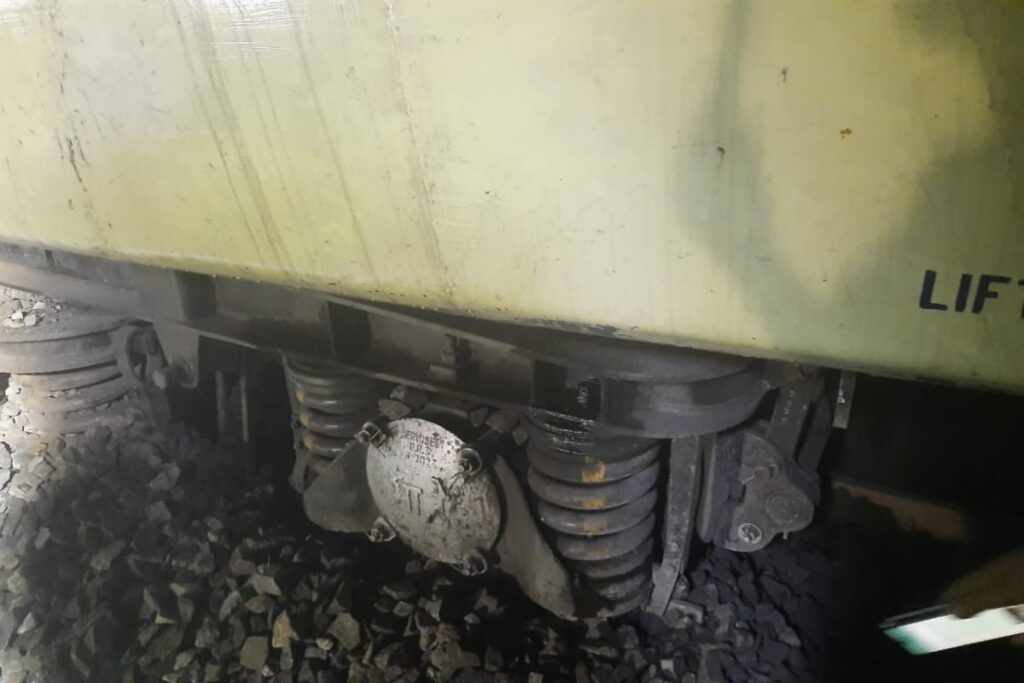 Odisha Passenger Train Derails After Hitting Cattle, No Casualties; Track Restored | WATCH