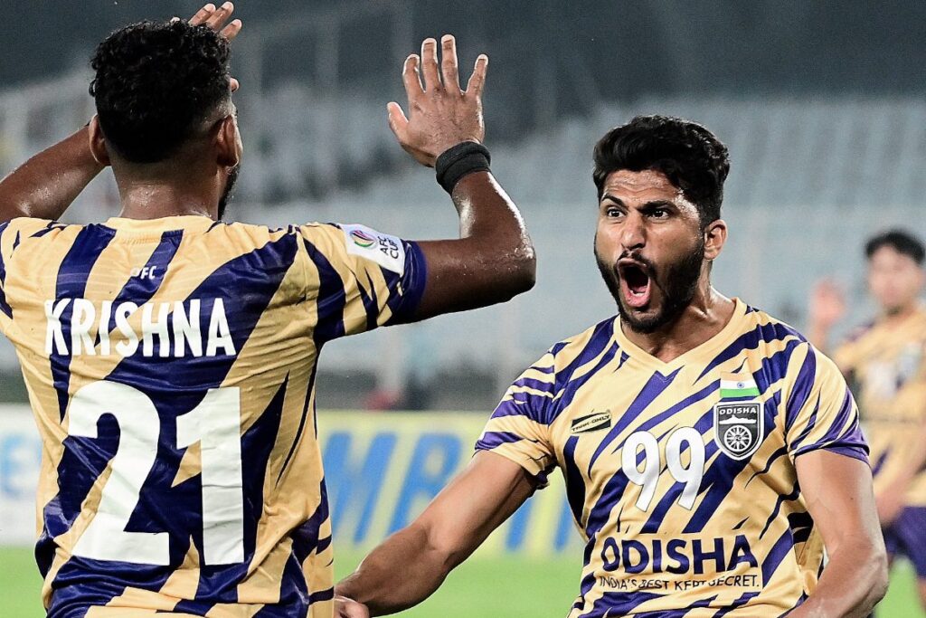 AFC Cup: Odisha FC Dismantle Mohun Bagan Super Giant In 5-2 Rout