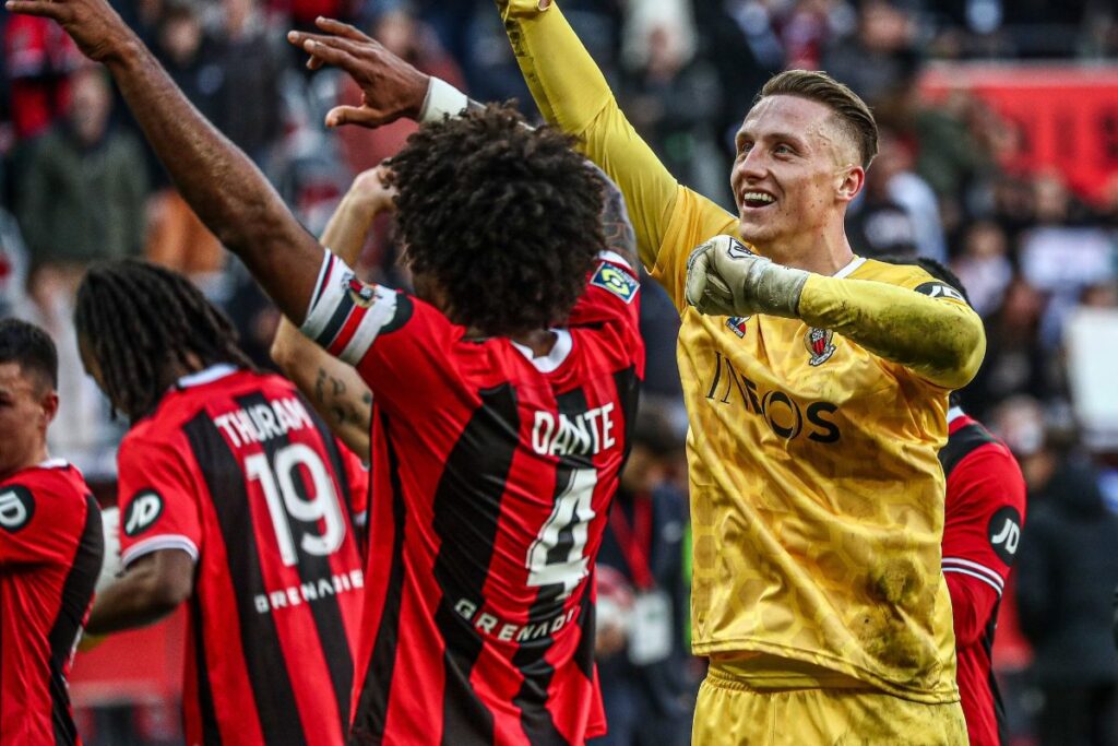 Ligue 1: OGC Nice Maintain Eighth Consecutive Clean Sheet In 1-0 Win Over Toulouse