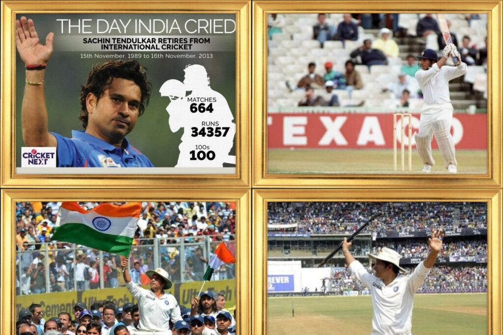 "My Life, Between 22 Yards For 24 Years...": Sachin Tendulkar's Heartfelt Farewell On This Day 10 Years Ago