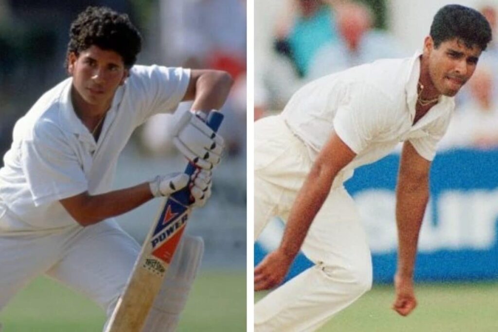 On This Day in 1989: Sachin Tendulkar and Waqar Younis Embarked on Their Test Cricket Journey Together