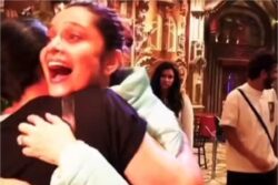 Ankita Lokhande REACTS as Orry Awatramani Enters Bigg Boss 17, Gives Him a Hug; Watch