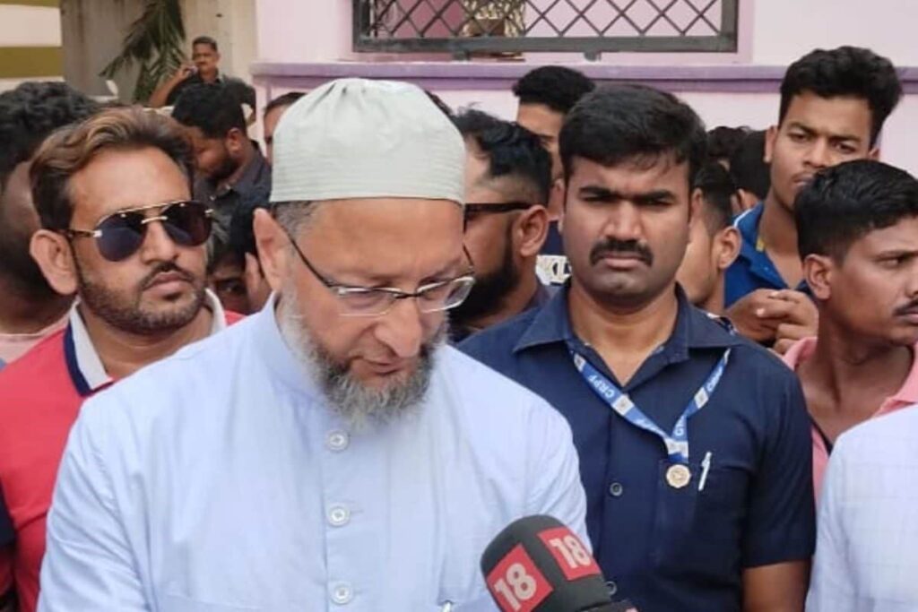 Telangana Polls | Congress Lives in Fool's Paradise; Confident of KCR’s Hat-trick: AIMIM Chief Owaisi