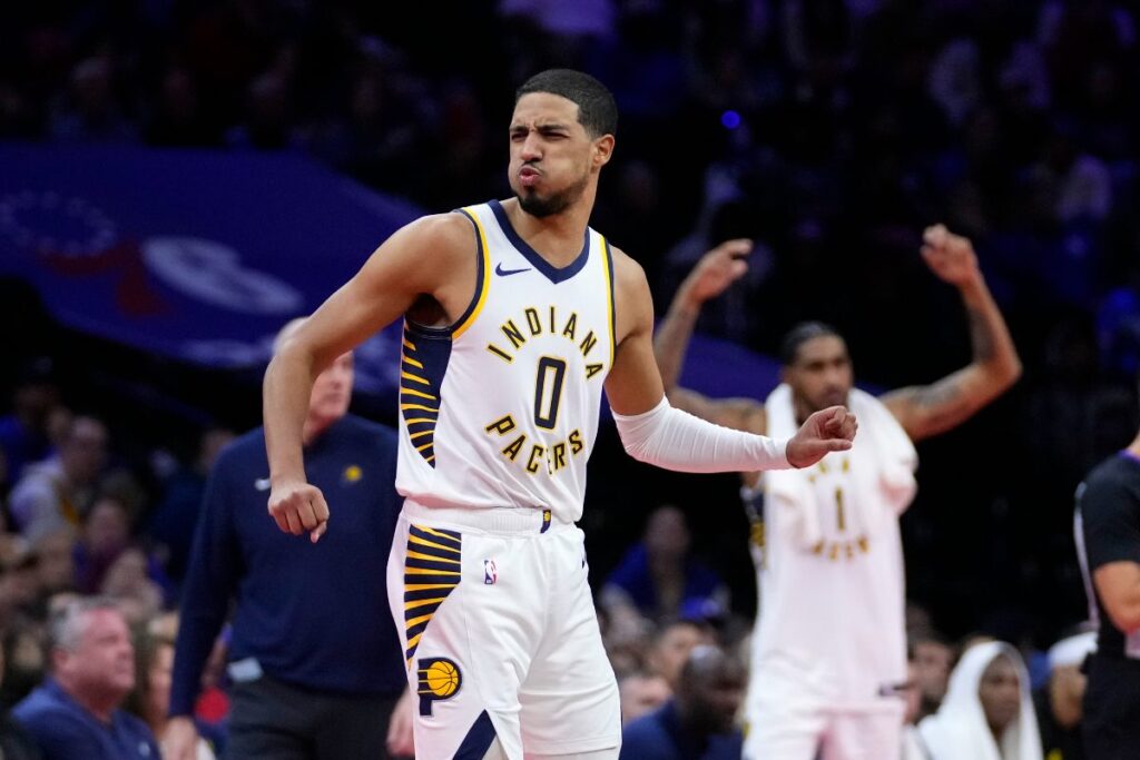 NBA: Tyrese Haliburton's Historic Night Brings Philadelphia 76ers' 8-Game Win Streak To An End In Pacers' 132-126 Triumph