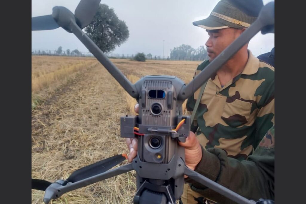 Switch in Strategy: Pak Now Using Expensive, HD Drones to Smuggle Arms, Drugs Into India | Exclusive