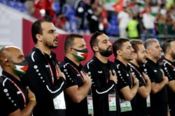 War Forces Palestine and Lebanon to Begin FIFA World Cup Quest Away from Home