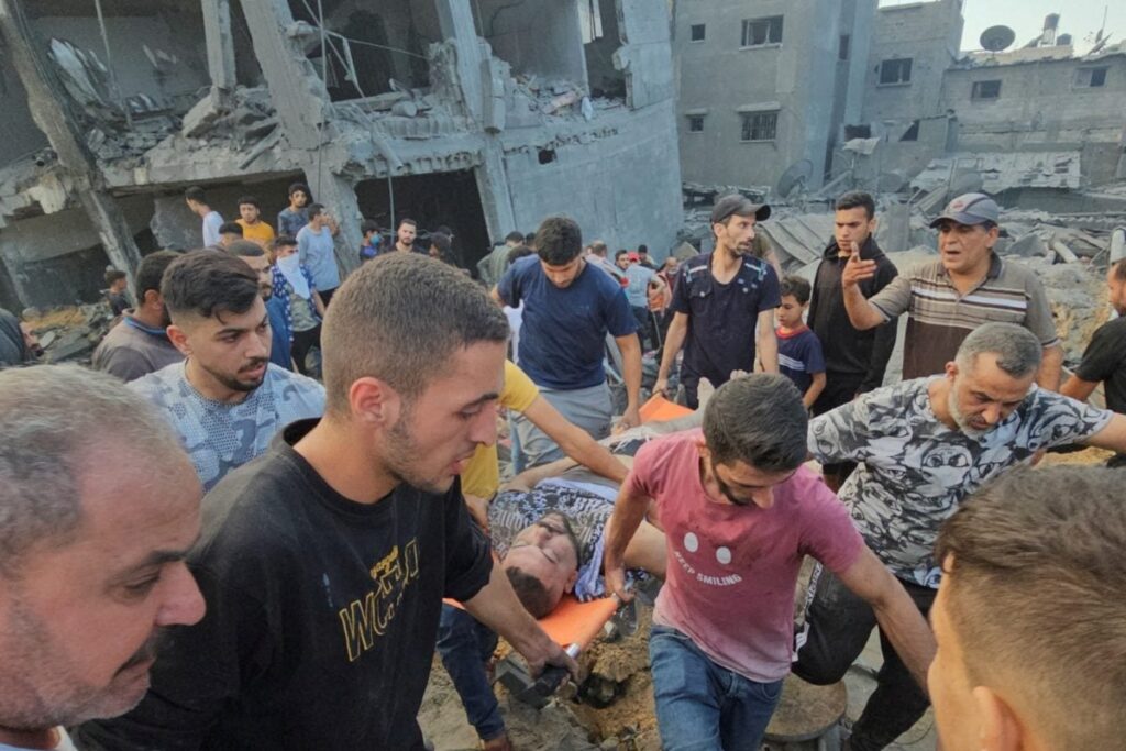 Hamas Says 7 Hostages Killed in Tuesday's Jabalia Camp Bombing in Gaza