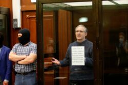 Former US Marine Paul Whelan, Held in Russian Prison, Assaulted by Inmate