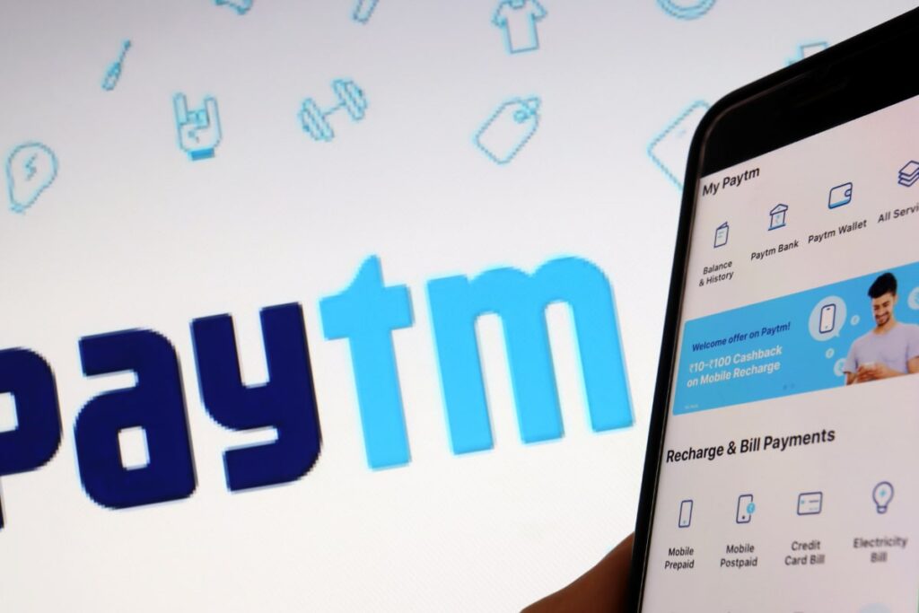 Paytm Shares Tank 5% After 2.5% Shares Change Hands in Block Deal; Details