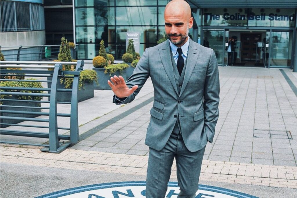 Charges Manchester City Face 'Completely Different' From Everton Says Pep Guardiola