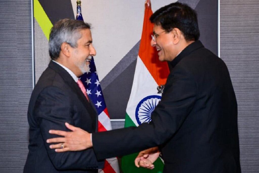 Piyush Goyal Meets Micron CEO, YouTube CEO, Venture Capitalists in US; Discusses Business Opportunities In India