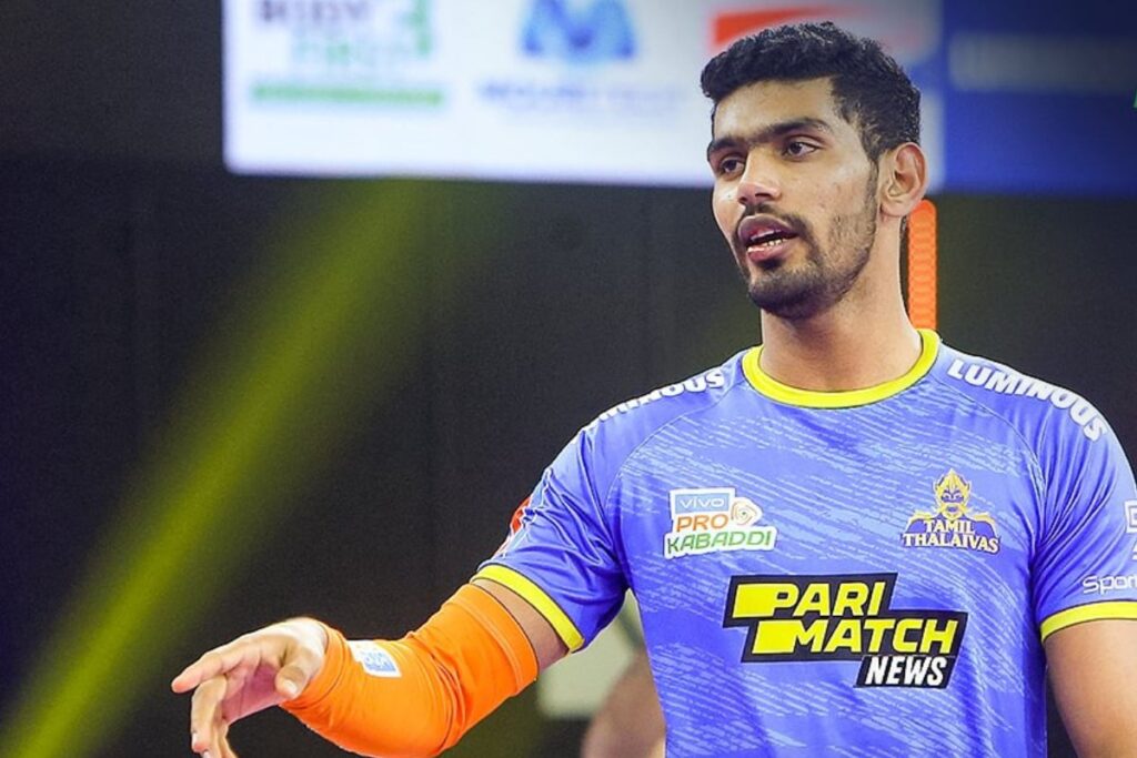 Tamil Thalaivas Announce Sagar Rathee as Captain for 10th Season of PKL