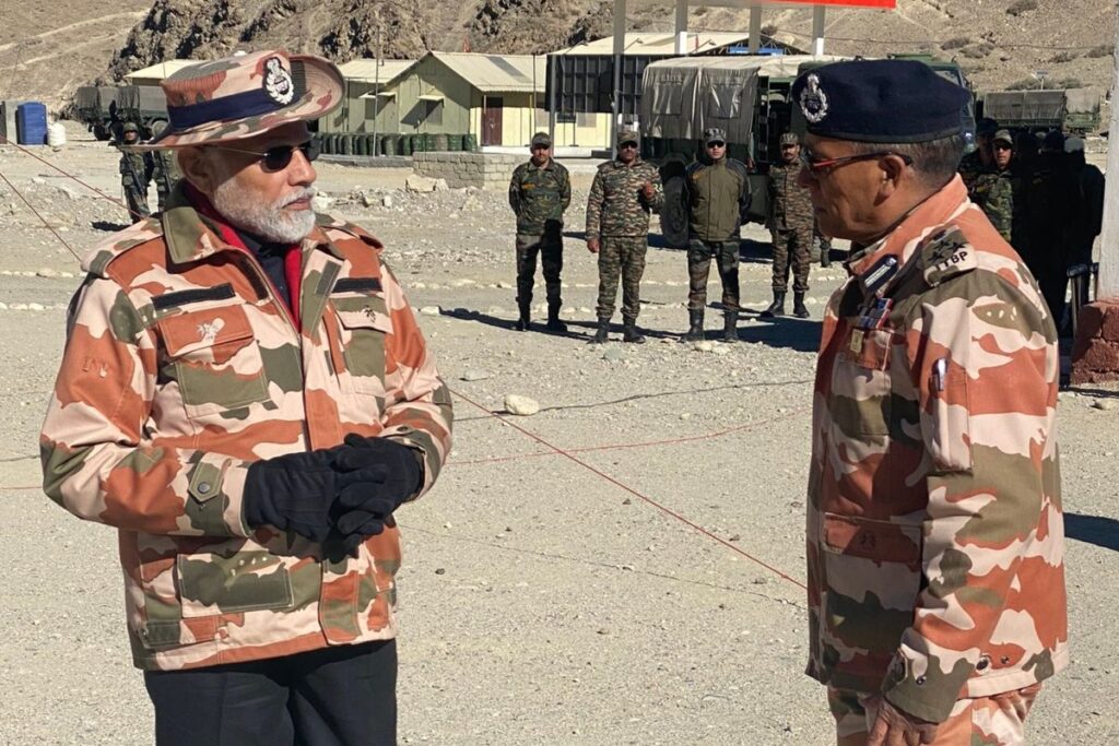 PM’s Diwali Celebrations: A Look at How Modi Spent Festival of Lights With Jawans Since 2014