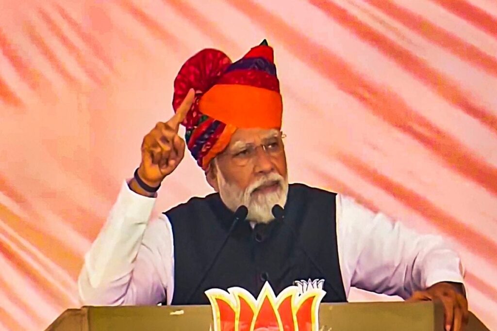 Rajasthan Cong Like a Cricket Team Whose Batters Spent 5 Years Trying to Run Out Each Other: PM Modi
