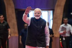 Song Highlighting Benefits of Millets on Which PM Modi, Falu Collaborated Nominated for Grammy