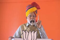 Cong Departure from Rajasthan Necessary for Quick Implementation of Govt Schemes: PM Modi