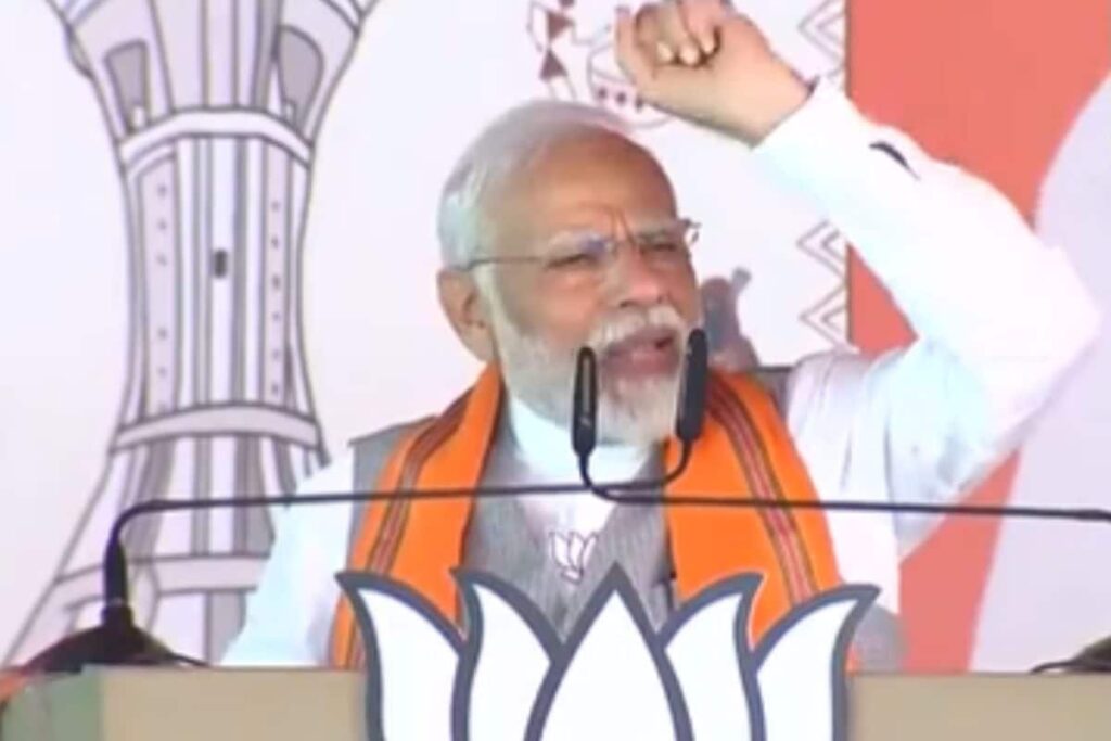 PM Modi to Attend BJP's Meeting of Backward Classes in Hyderabad