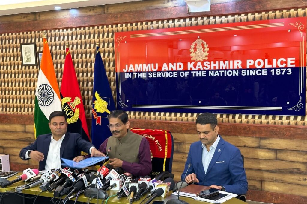 Recruiting for Terrorist Organisations Will Be Treated as Act of Terror: J-K DGP