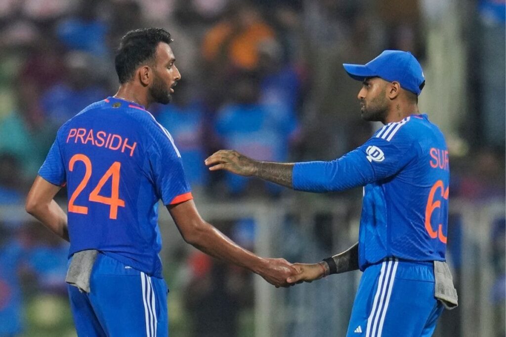 'Suryakumar Yadav's Leadership, Similar to His T20 Batting': Prasidh Krishna Talks About Sky's Captaincy