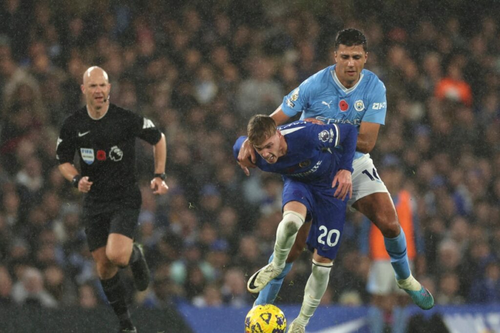 Premier League: Chelsea Hold Manchester City in Thrilling 4-4 Draw