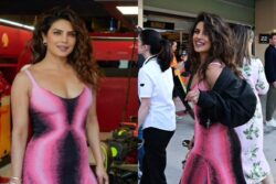 Sexy! Priyanka Chopra Raises Temperatures With Her Hot Look at F1 Abu Dhabi Grand Prix, Pics Go Viral