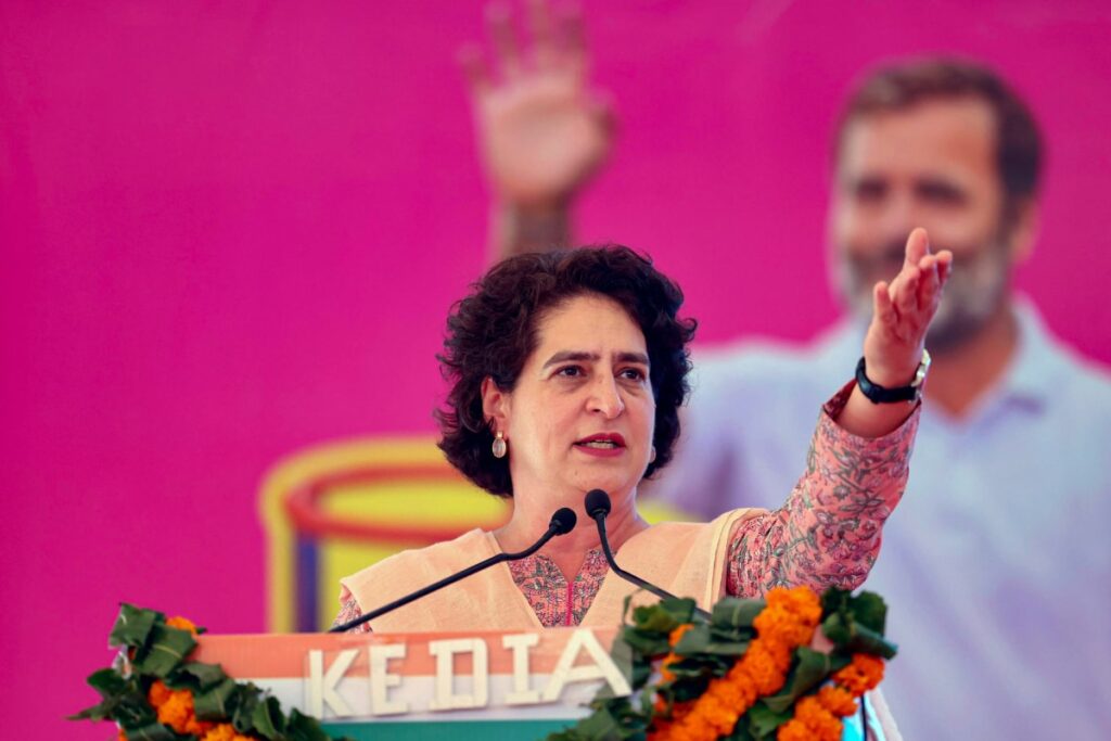 BJP Scattered in Rajasthan, Doesn't Have CM Face, Says Congress Leader Priyanka Gandhi