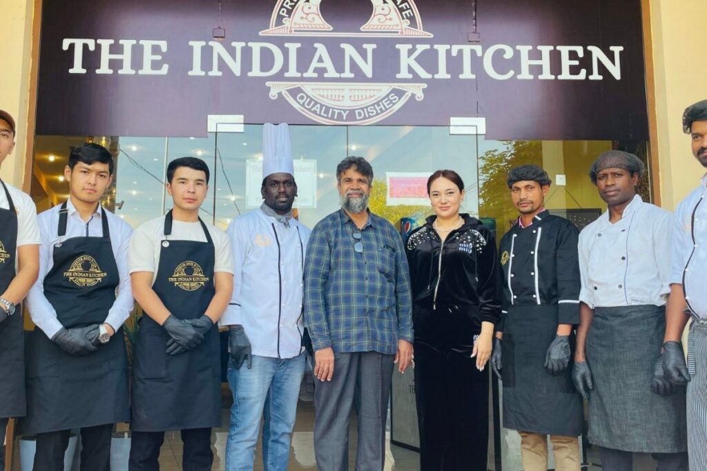‘The Indian Kitchen’: Retired Bengaluru Man Runs Uzbek City Samarkand’s Only Indian Restaurant